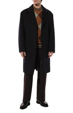 Мужские кожаные пенни-лоферы noah BALLY черного цвета, арт. 600059/25975 | Фото 2 (Материал внутренний: Натуральная кожа; Материал сплава: Проставлено; Нос: Не проставлено; Стили: Кэжуэл)