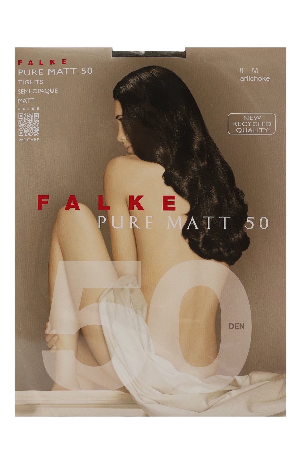 Женские хаки колготки FALKE купить в интернет-магазине ЦУМ, арт. 43150