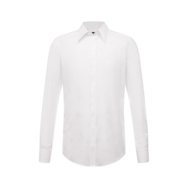 Хлопковая рубашка Dolce & Gabbana G5JL8T/FJ5GU