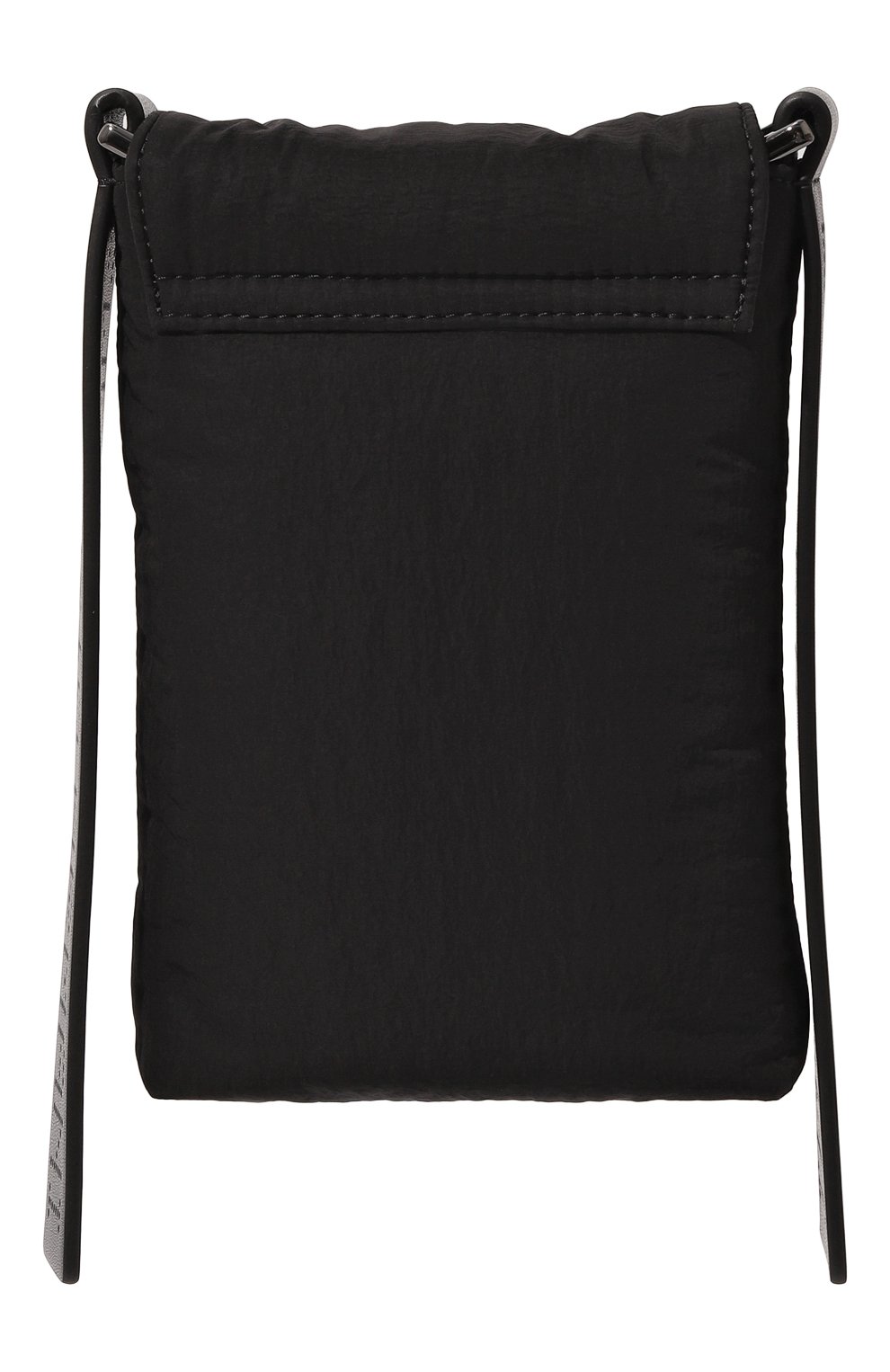 Мужская текстильная сумка EMPORIO ARMANI черного цвета, арт. Y4R452/Y701J | Фото 6 (Материал сплава: Проставлено; Размер: mini; Ремень/цепочка: На ремешке; Материал: Текстиль; Драгоценные камни: Проставлено)