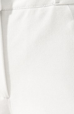 Женские утепленные брюки LORO PIANA белого цвета, арт. FAL0097 | Фото 5 (Материал внешний: Шерсть, Кашемир; Длина (брюки, джинсы): Стандартные; Женское Кросс-КТ: Брюки-одежда; Силуэт Ж (брюки и джинсы): Прямые; Региональные ограничения белый список (Axapta Mercury): RU; Материал сплава: Проставлено; Материал подклада: Синтетический материал; Драгоценные камни: Проставлено; Стили: Кэжуэл; Статус проверки: Проверена категория; Кросс-КТ: лыжи)