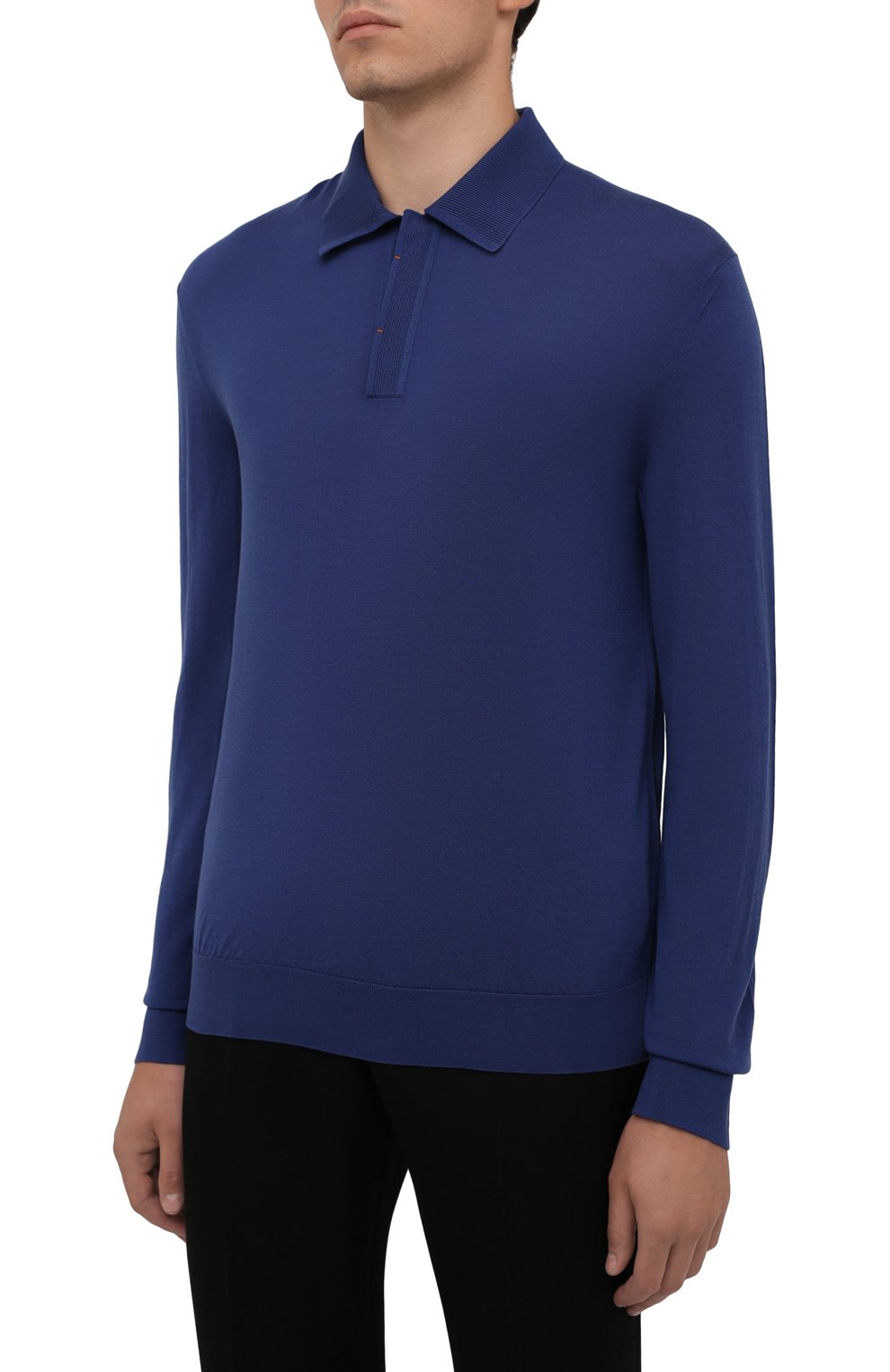 Шерстяное поло Zegna Couture  CYM01/132 Фото 3