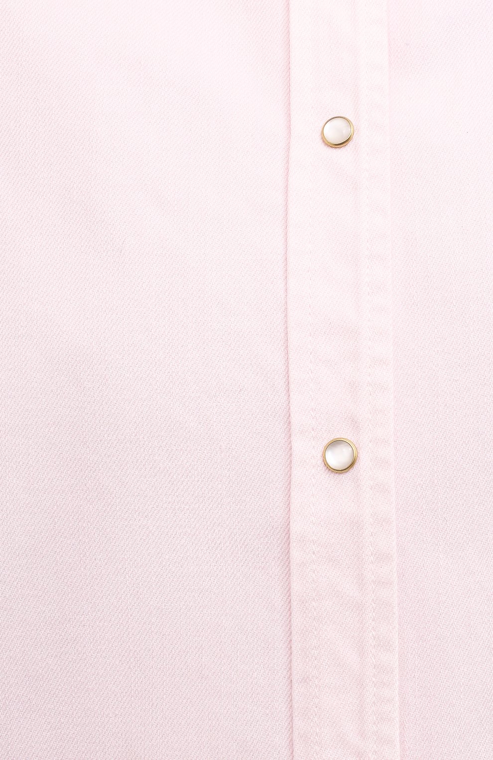 Женская хлопковая рубашка FORTE DEI MARMI COUTURE розового цвета, арт. 21SF9151-1 | Фото 5 (Рукава: Длинные; Принт: Без принта; Женское Кросс-КТ: Рубашка-одежда; Длина (для топов): Удлиненные; Региональные ограничения белый список (Axapta Mercury): RU; Материал внешний: Хлопок; Стили: Кэжуэл)