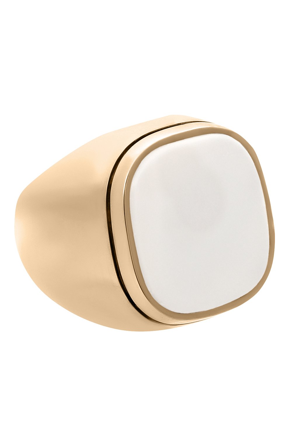 Женское кольцо GOHAR золотого цвета, арт. R-4-SYG-A | Фото 1 (Материал: Серебро)