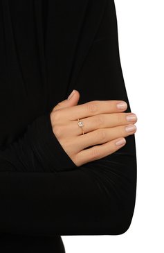 Женское кольцо two с аметистом и хризолитом MOONKA разноцветного цвета, арт. tw-r-аh | Фото 2 (Региональные ограничения белый список (Axapta Mercury): Не проставлено; Материал: Золото; Нос: Не проставлено)