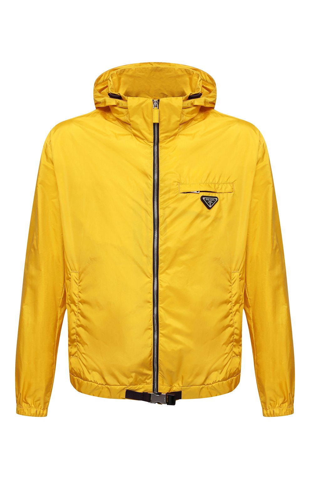 Мужская желтая куртка PRADA купить в интернет-магазине ЦУМ, арт.SGB929-1WQ9-F0010-212