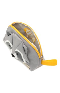 Детская косметичка happe sammies eco SAMSONITE серого цвета, арт. KD7-08008 | Фото 3 (Материал: Текстиль, Синтетический материал)