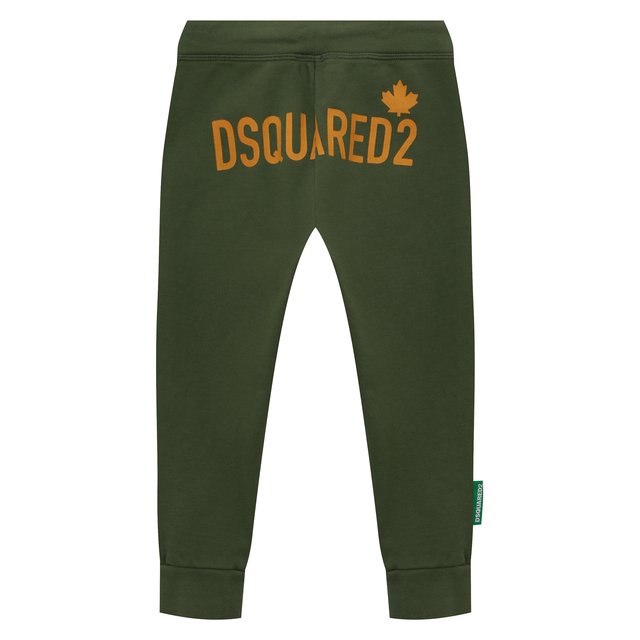 Хлопковые джоггеры Dsquared2 DQ1046-D0067 Фото 2