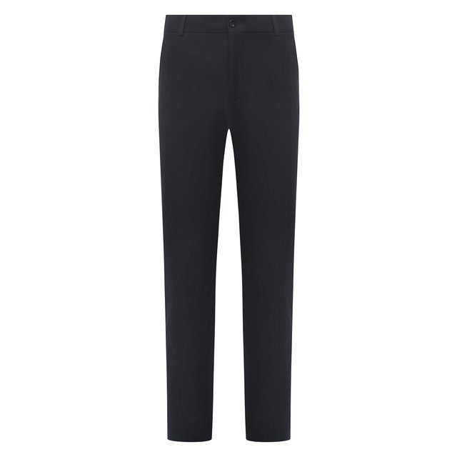 Брюки из хлопка и шерсти Loro Piana FAL7991