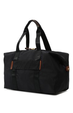Женская дорожная сумка x-bag BRIC`S темно-синего цвета, арт. BXG40203 | Фото 5 (Ремень/цепочка: На ремешке; Материал: Текстиль; Размер: large)