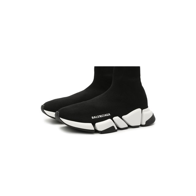 Текстильные кроссовки Speed 2.0 Balenciaga 617239/W2DB2