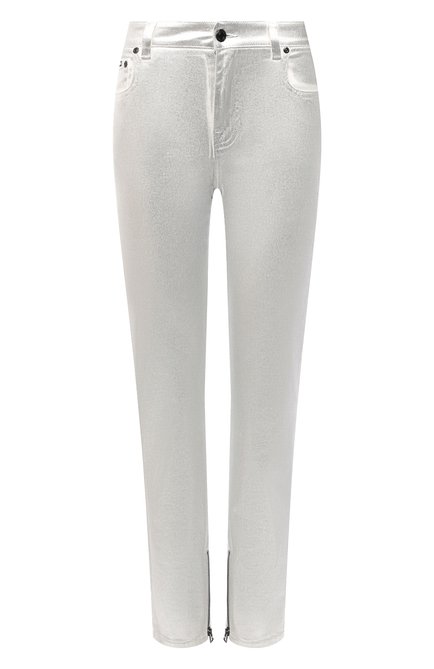 Женские джинсы TOM FORD серебряного цвета по цене 109500 руб., арт. PAD084-DEX159 | Фото 1