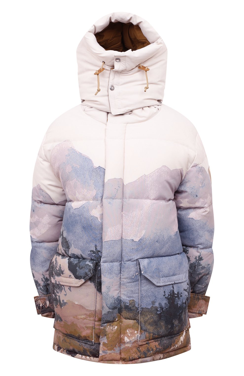 фото Пуховик the north face x gucci gucci