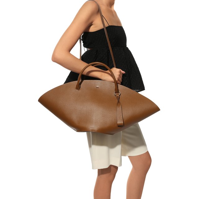 фото Сумка-шопер sombrero medium jil sander