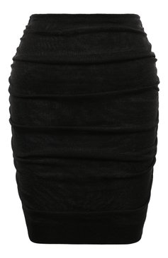 Женская юбка из вискозы DOLCE & GABBANA черного цвета, арт. F4CRXT/HU7PW | Фото 1 (Стили: Гламурный; Длина Ж (юбки, платья, шорты): Мини; Материал внешний: Синтетический материал, Вискоза; Кросс-КТ: Трикотаж; Женское Кросс-КТ: Юбка-одежда; Материал сплава: Проставлено; Драгоценные камни: Проставлено; Материал подклада: Вискоза)