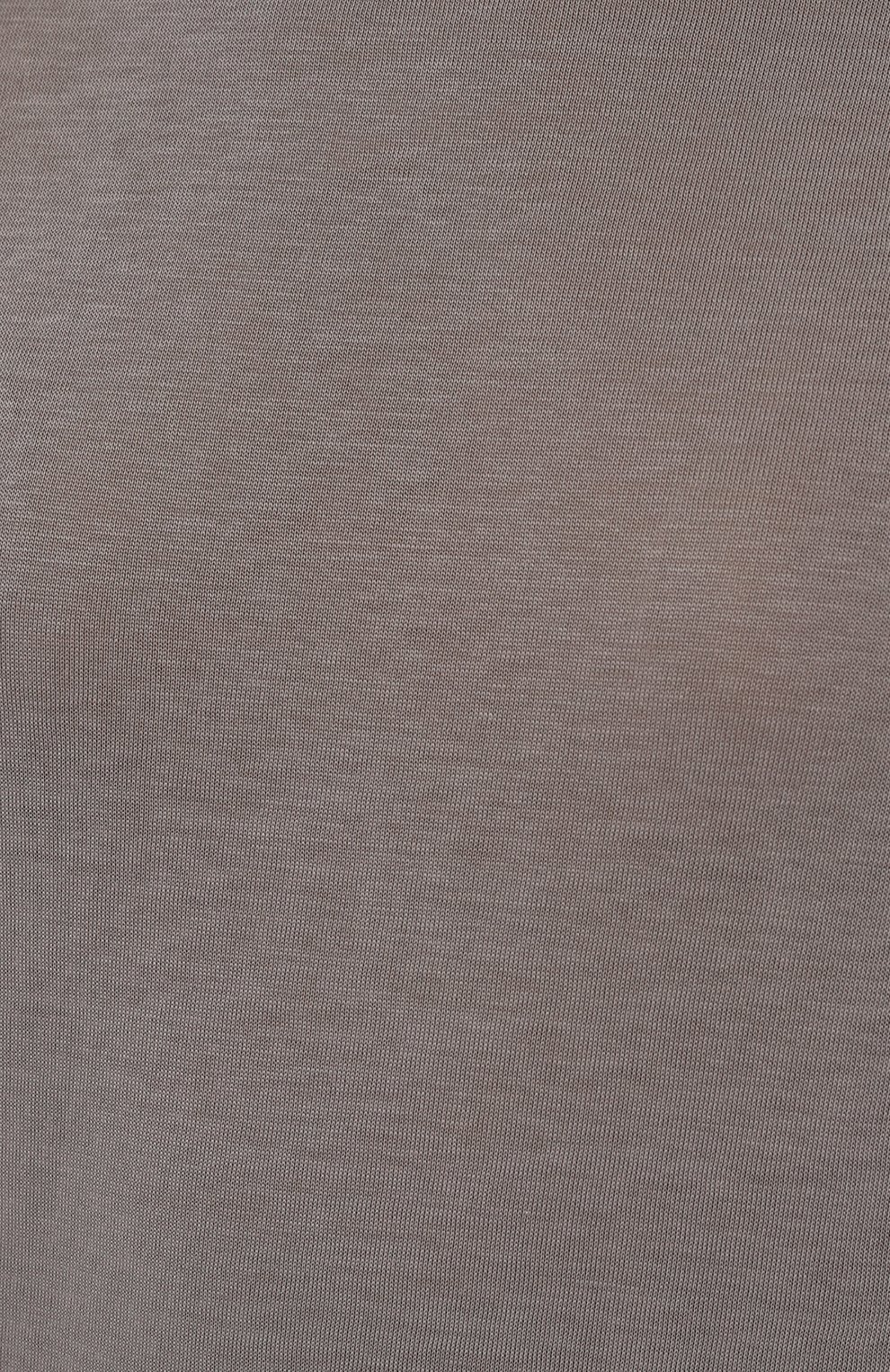 Женский пуловер WINDSOR серого цвета, арт. 52 DT208/10013248 | Фото 5 (Рукава: Длинны е; Длина (для топов): Стандартные; Материал сплава: Проставлено; Материал внешний: Хлопок, Лиоцелл, Растительное волокно; Женское Кросс-КТ: Пуловер-одежда; Драгоценные камни: Проставлено; Стили: Кэжуэл)