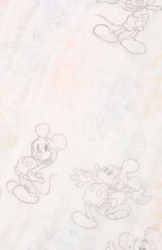 Детский комплект из трех нагрудников ADEN+ANAIS разноцветного цвета, арт. ASNC30009DI | Фото 2 (Материал: Текстиль, Хлопок; Региональные ограничения белый список (Axapta Mercury): RU; Тематический товар: Disney)