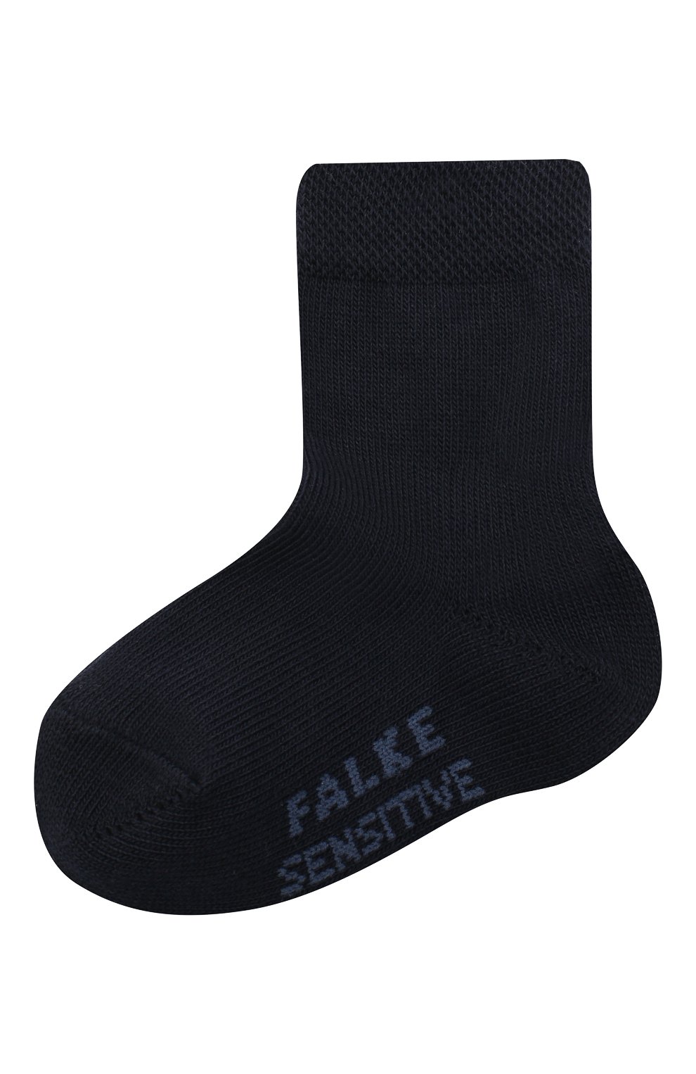 Детские хлопковые носки FALKE темно-синего цвета, арт. 10626. | Фото 1 (Региональные ограничения белый список (Axapta Mercury): RU)