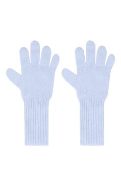 Детские кашемировые перчатки GIORGETTI CASHMERE голубого цвета, арт. MB1699/8A | Фото 2 (Материал: Текстиль, Кашемир, Шерсть; Региональные ограничения белый список (Axapta Mercury): RU)