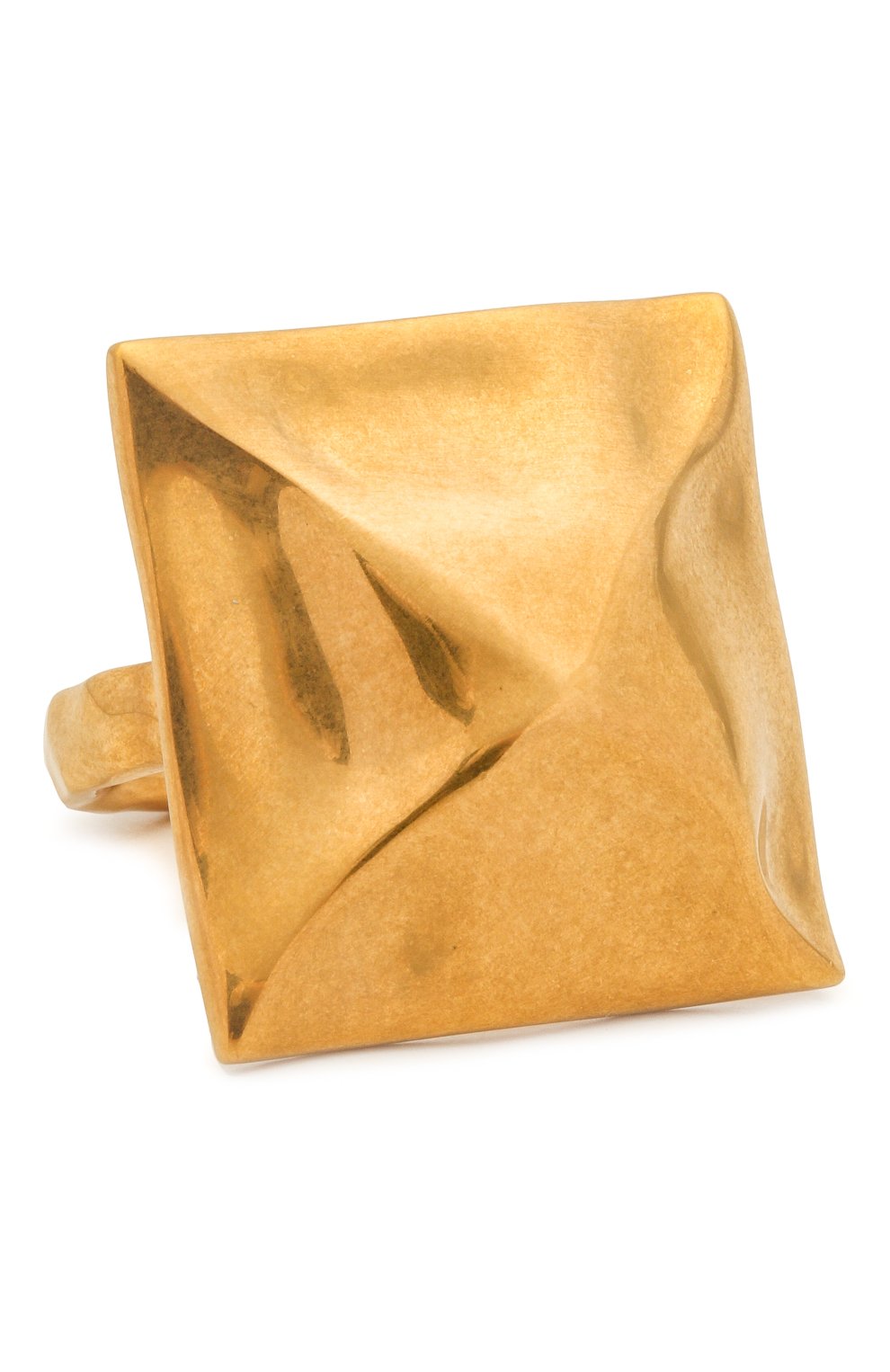 Женское кольцо  VALENTINO золотого цвета, арт. VW0J0I12/MET | Фото 1 (Материал: Металл)
