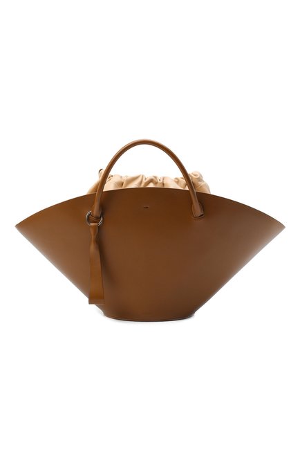 Женский сумка-шопер sombrero medium JIL SANDER коричневого цвета по цене 239500 руб., арт. JSPR851309-WRB69139V | Фото 1