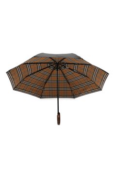Мужской складной зонт BURBERRY черного цвета, арт. 8015482 | Фото 3 (Материал: Текстиль, Синтетический материал, Металл; Статус проверки: Проверена категория)