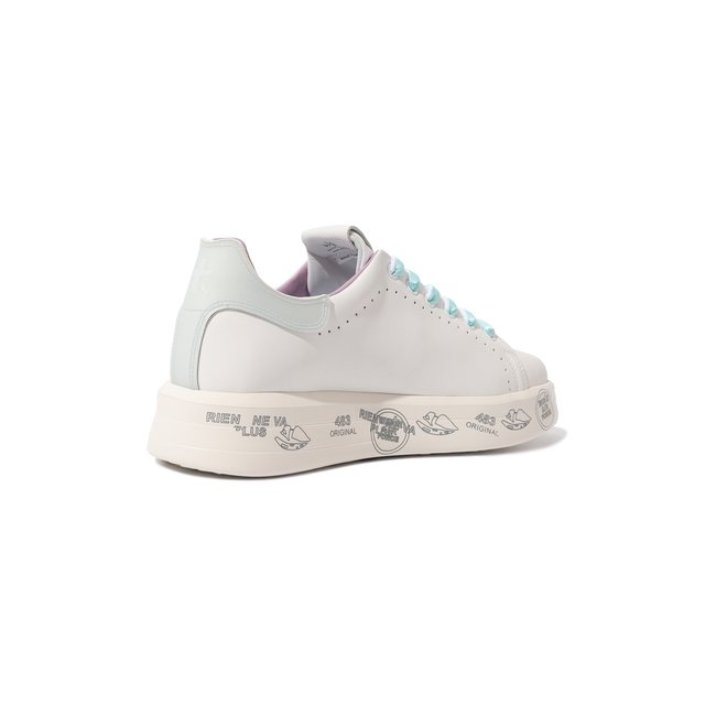 фото Кожаные кеды belle premiata