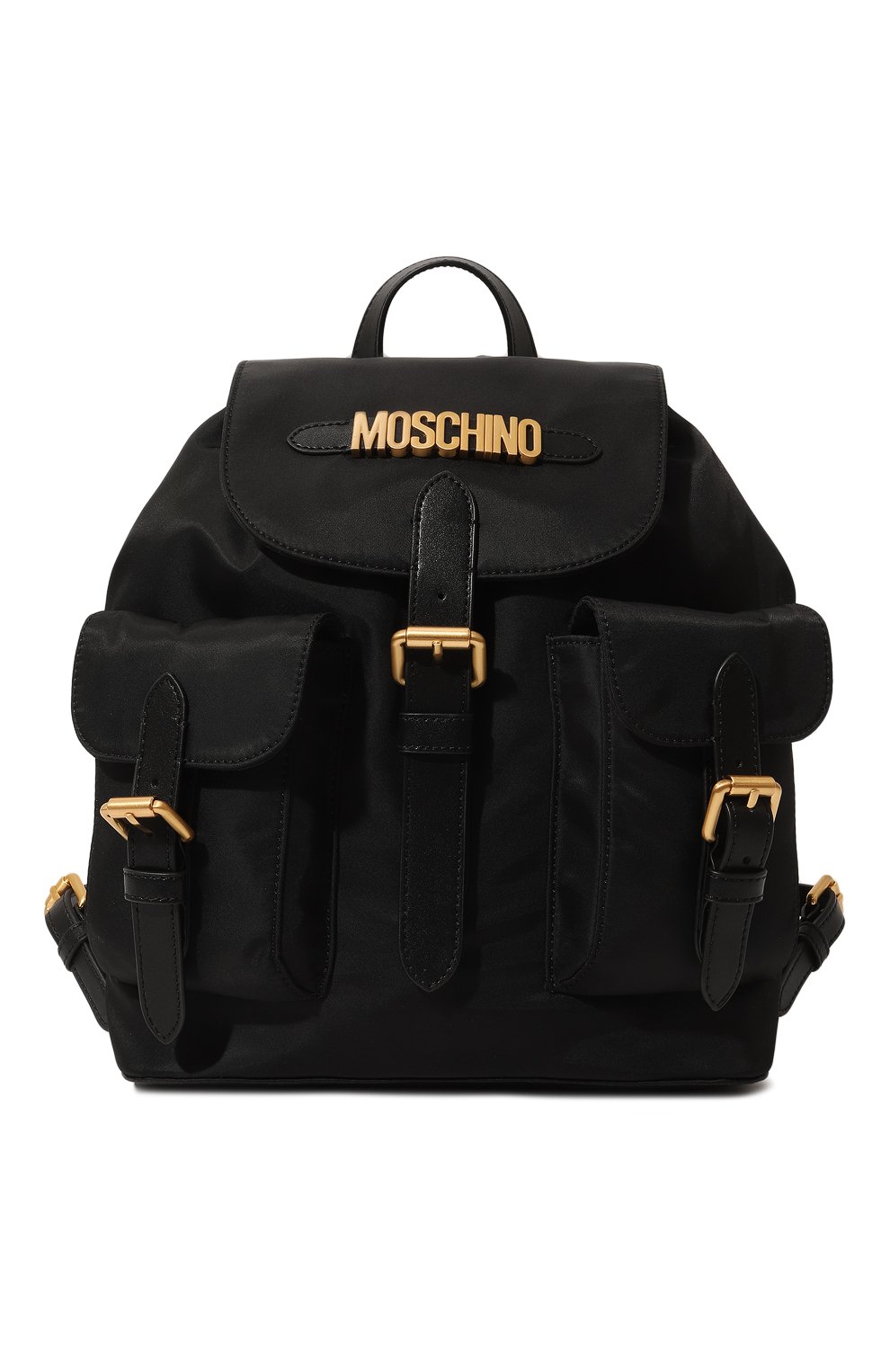 Рюкзак Moschino черного цвета