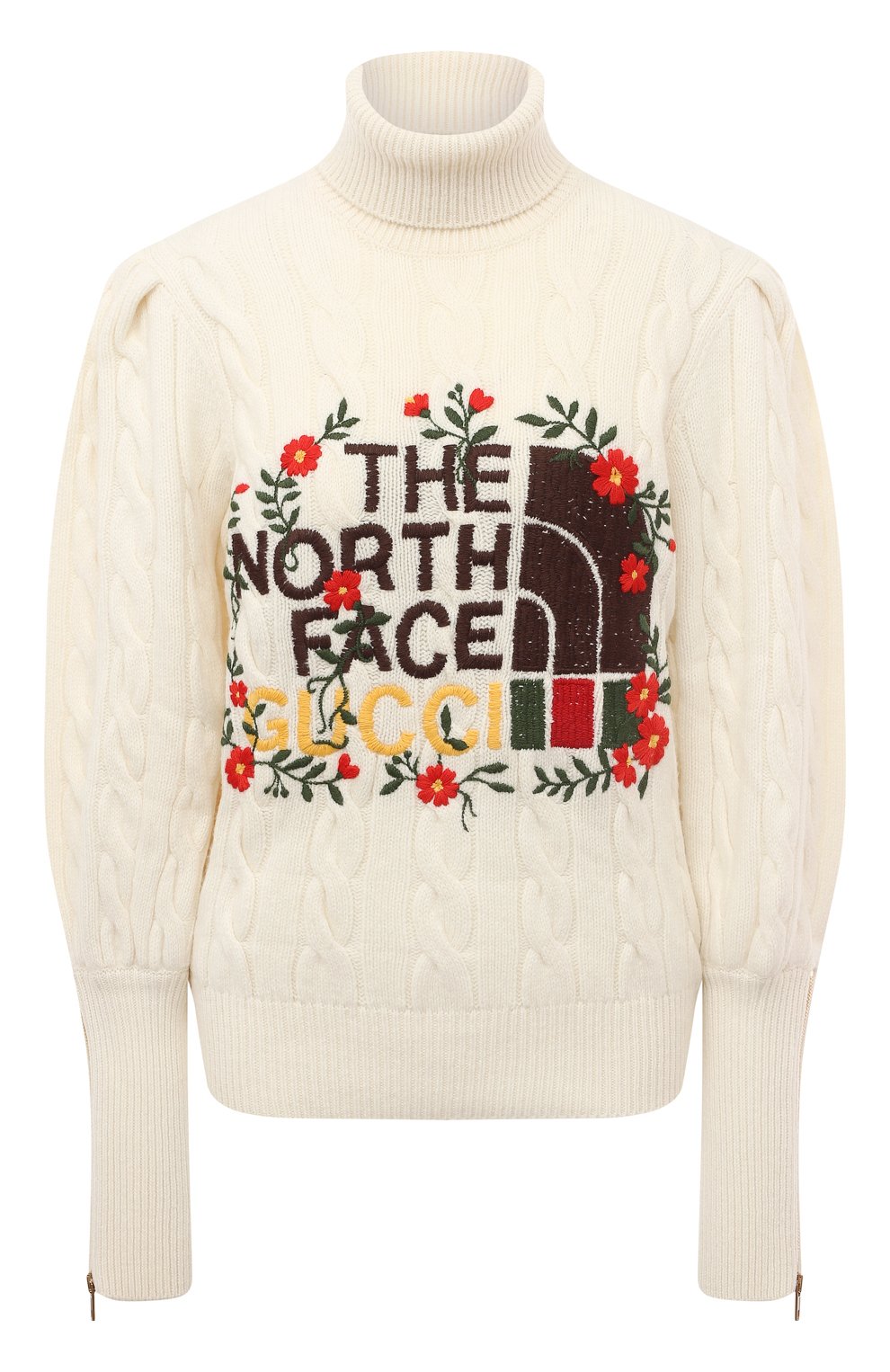 Шерстяной свитер The North Face x Gucci Gucci