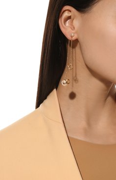 Женские серьги VALENTINO золотого цвета, арт. XW2J0G13UXM | Фото 2 (Материал: Металл)