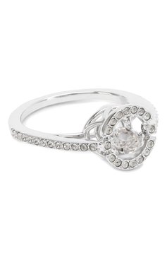 Женское кольцо sparkling dance SWAROVSKI серебряного цвета, арт. 5482500 | Фото 1 (Материал: Металл; Статус проверки: Проверена категория)