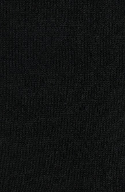 Детские шерстяные гольфы FALKE черного цвета, арт. 11488. | Фото 2 (Материал: Шерсть, Текстиль; Кросс-КТ: Гольфы)