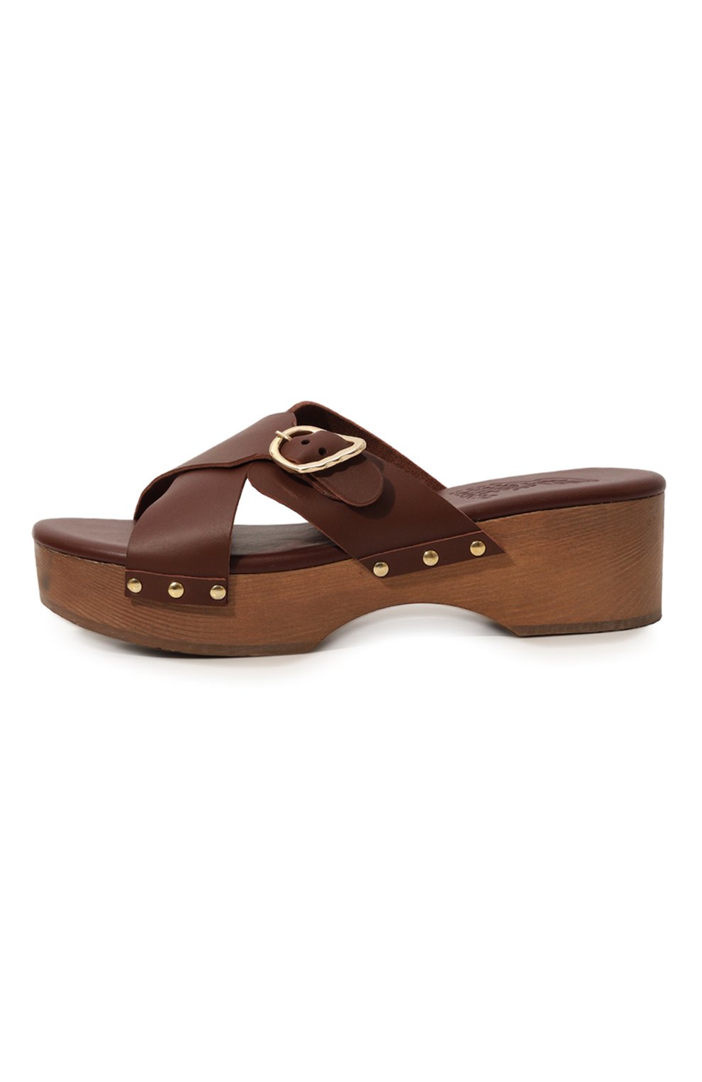 фото Кожаные сабо marilisa ancient greek sandals