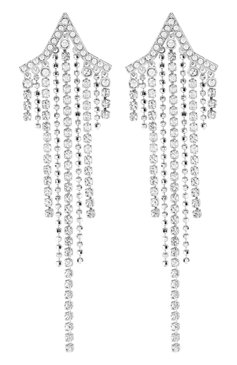 Женские серьги fit star SWAROVSKI серебряного цвета, арт. 5492758 | Фото 1 (Статус проверки: Проверено, Проверена категория; Материал: Металл)