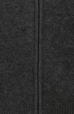 Детский шерстяной кардиган IL GUFO темно-серого цвета, арт. A23GF190EM220/2A-4A | Фото 3 (Материал внешний: Шерсть; Рукава: Длинные; Мальчики Кросс-КТ: Кардиган-одежда; Материал спл ава: Проставлено; Драгоценные камни: Проставлено)