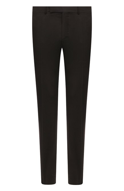 Мужские шерстяные брюки ERMENEGILDO ZEGNA коричневого цвета по цене 0 руб., арт. 940F06/75TB12 | Фото 1