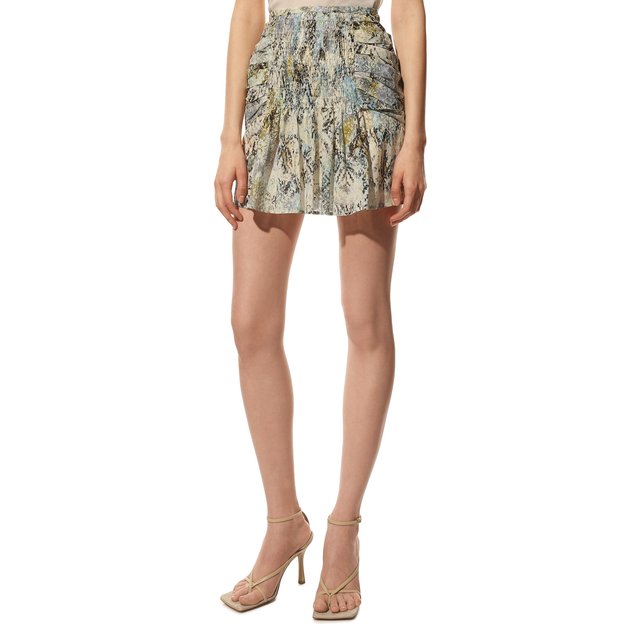 фото Хлопковая юбка iro