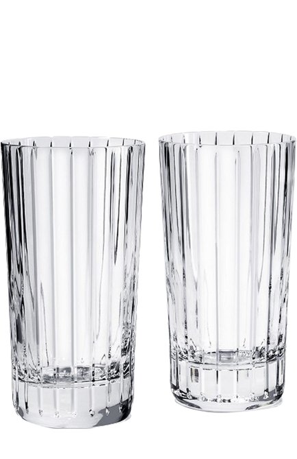 Набор из 2-х стаканов для сока harmonie BACCARAT прозрачного цвета, арт. 2 810 595 | Фото 1 (Статус проверки: Проверена категория; Интерьер_коллекция: Harmonie; Ограничения доставки: fragile-2)