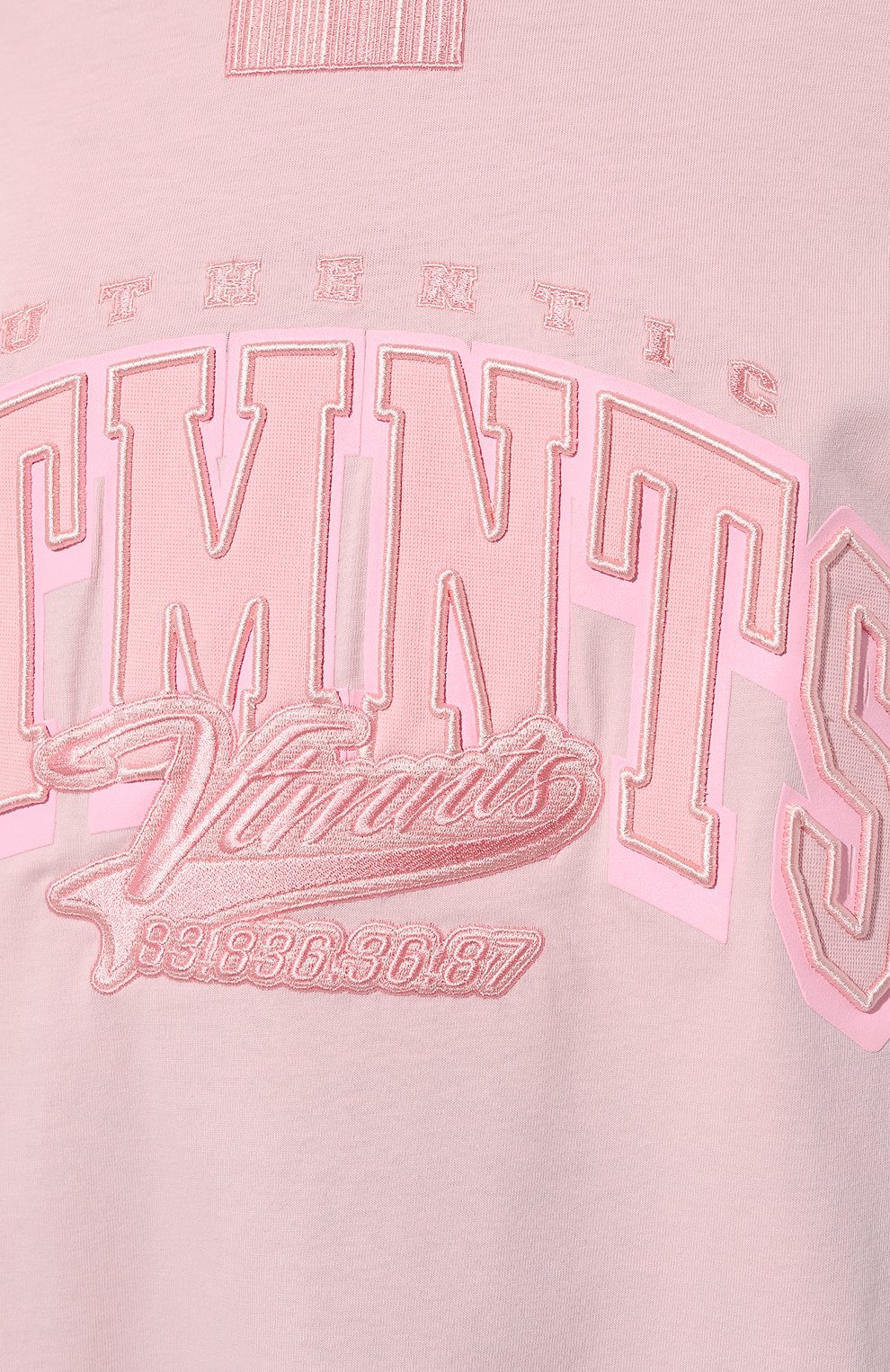 Мужского хлопковая футболка VTMNTS розового цвета, арт. VL18TR650K | Фото 8 (Региональные ограничения белый список (Axapta Mercury): Не проставлено; Принт: С принтом; Нос: Не проставлено; Материал внешний: Хлопок)