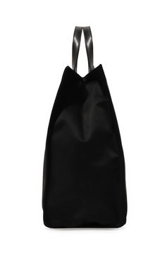 Женский сумка-тоут DSQUARED2 черного цвета, арт. SPM0072/11700001 | Фото 4 (Сумки-технические: Сумки-шопперы; Материал сплава: Проставлено; Ремень/цепочка: На ремешке; Материал: Текстиль; Драгоценные камни: Проставлено; Размер: large)
