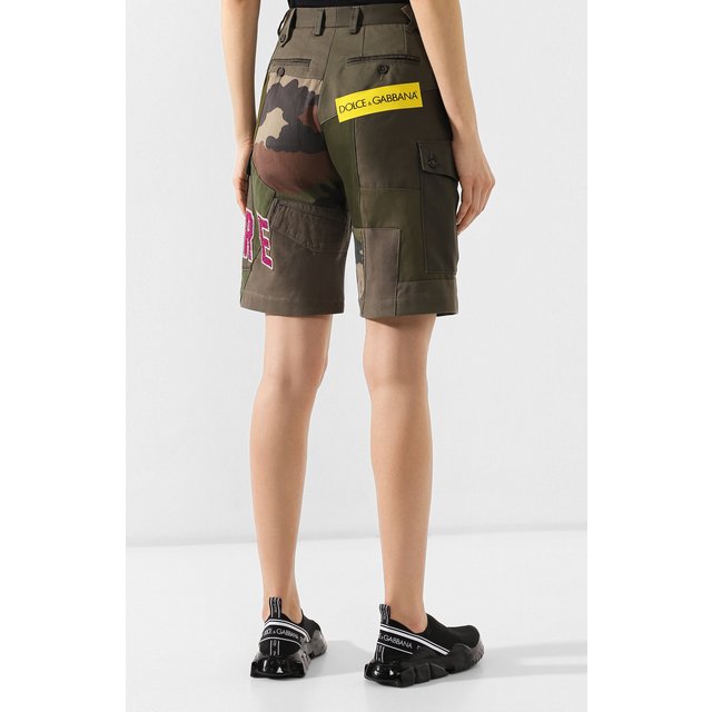 фото Хлопковые шорты dolce & gabbana