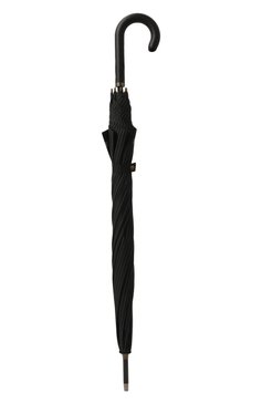 Женский зонт-трость MOSCHINO черного цвета, арт. 8509-67AUT0A | Фото 4 (Материал: Текстиль, Синтетический материал, Металл)
