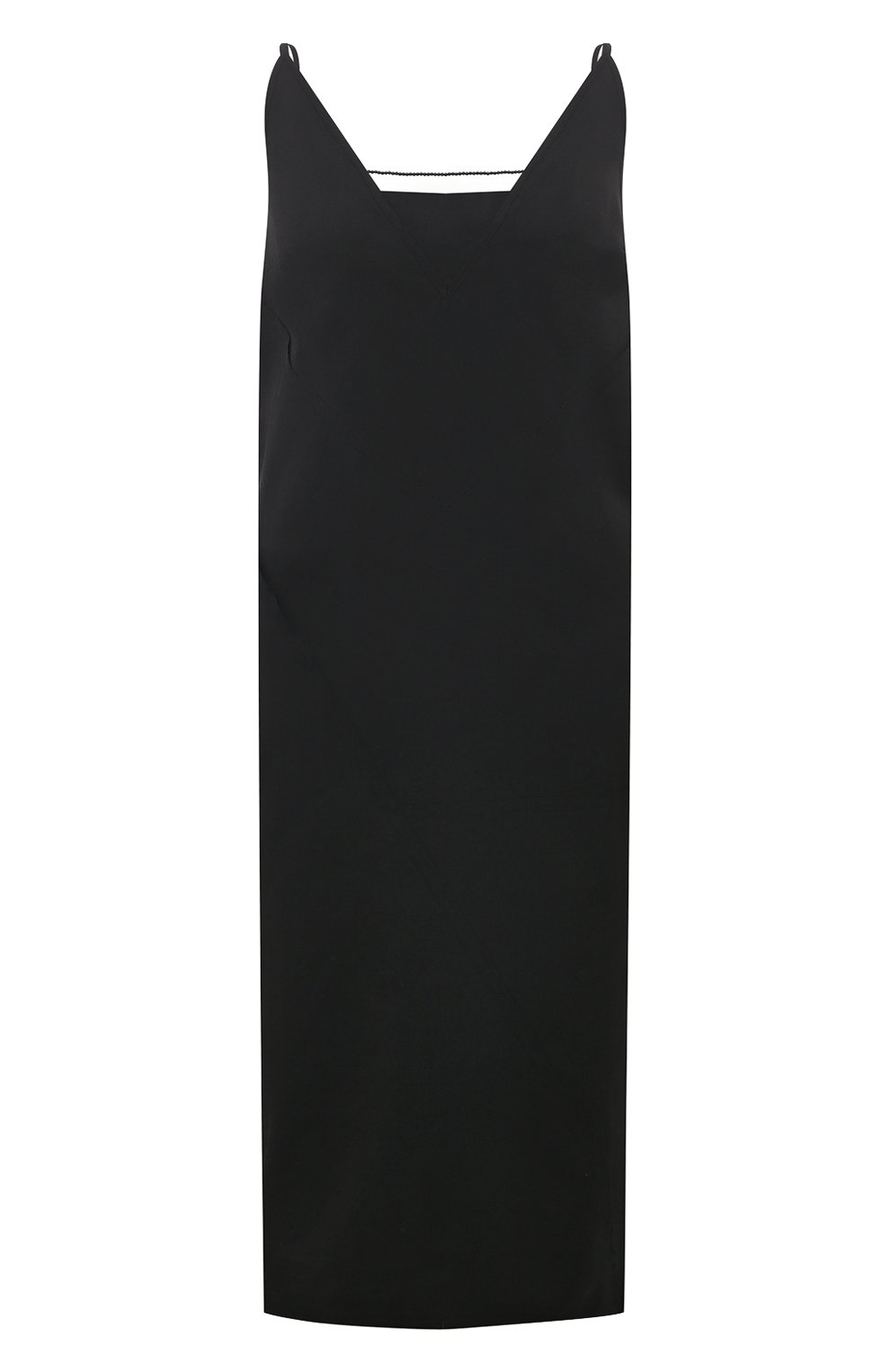 Фото Женское черное платье NACKIYE, арт. TENDER SLIP DRESS Турция TENDER SLIP DRESS 