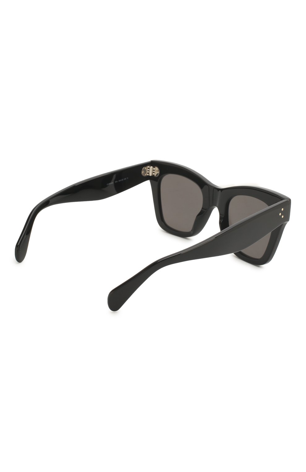 Женские солнцезащитные очки CELINE EYEWEAR черного цвета, арт. 4004IS | Фото 3 (Тип очков: С/з; Очки форма: Квадратные; Оптика Гендер: оптика-женское)