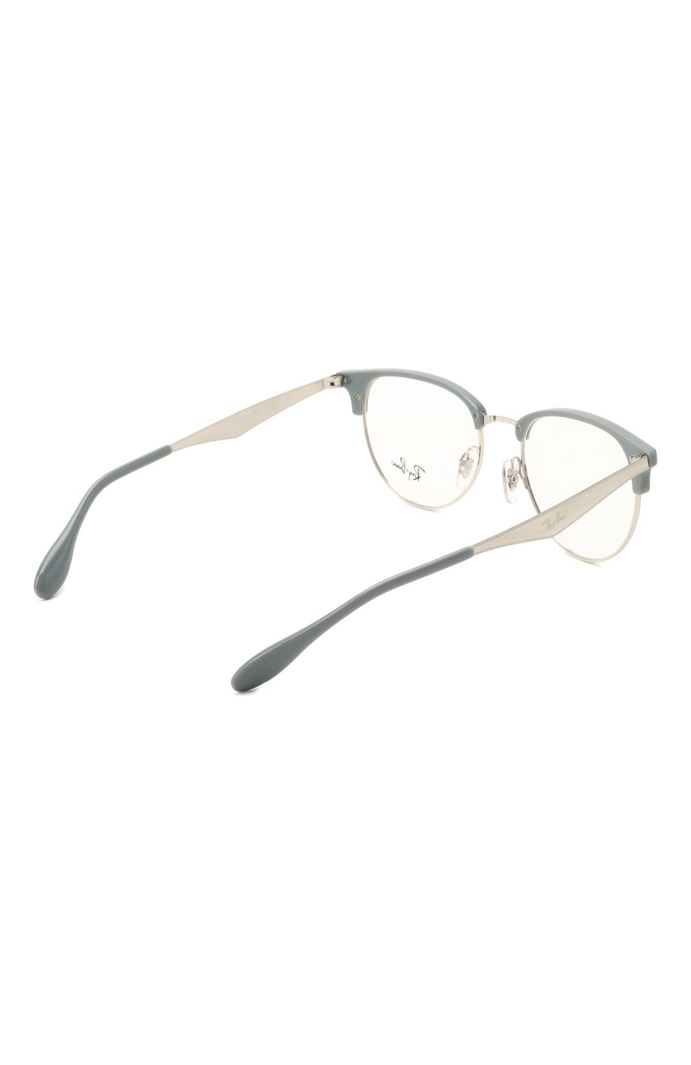 Женские оправа RAY-BAN светло-серого цвета, арт. 6396-8101 | Фото 5 (Региональные ограничения белый список (Axapta Mercury): RU; Тип очков: Оправа; Кросс-КТ: Оправы-унисекс; Очки форма: Круглые; Оптика Гендер: оптика-унисекс)