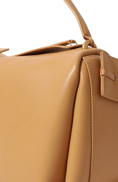 Женская сумка scorpius NEOUS бежевого цвета, арт. 00017A28 | Фото 3 (Сумки-технические: Сумки-шопперы, Сумки top-handle; Материал: Натуральная кожа; Размер: large)