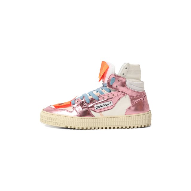 Комбинированные кеды Off-Court 3.0 Off-White  0WIA112F22LEA005 Фото 4