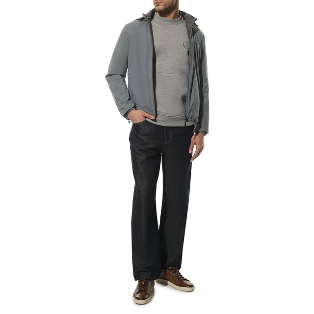 фото Двусторонняя куртка corneliani