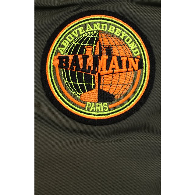 фото Утепленный бомбер balmain