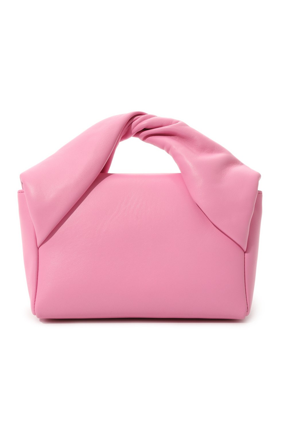 Женская сумка twister medium JW ANDERSON роз ового цвета, арт. HB0442-LA0088 | Фото 6 (Сумки-технические: Сумки top-handle; Размер: medium; Материал: Натуральная кожа)